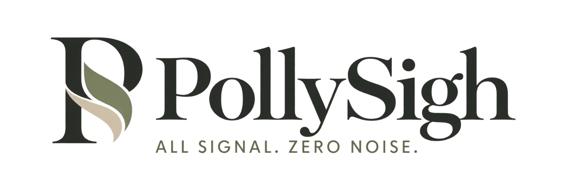 PollySigh — All signal. Zero noise.